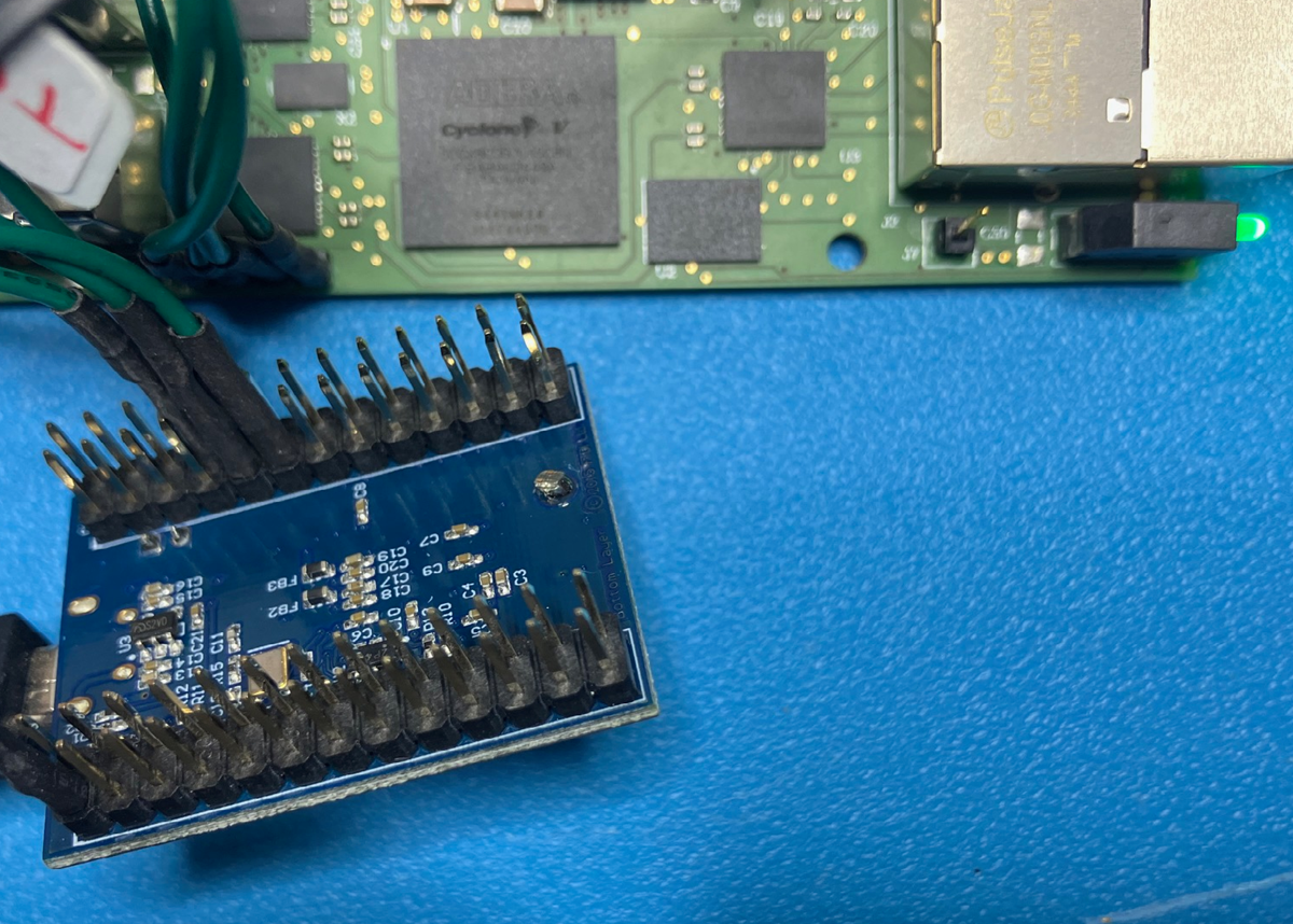 FT2232 Mini Module as USB Blaster III with Cyclone 5 GX